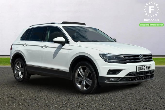 2018 Volkswagen Tiguan