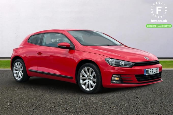 2017 Volkswagen Scirocco