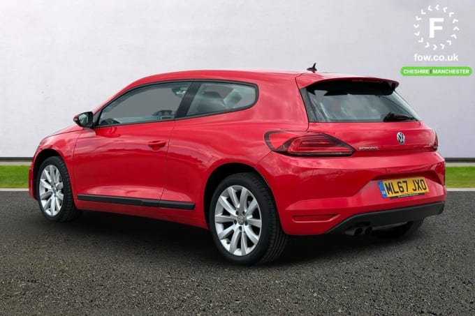 2017 Volkswagen Scirocco