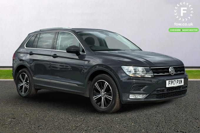 2017 Volkswagen Tiguan
