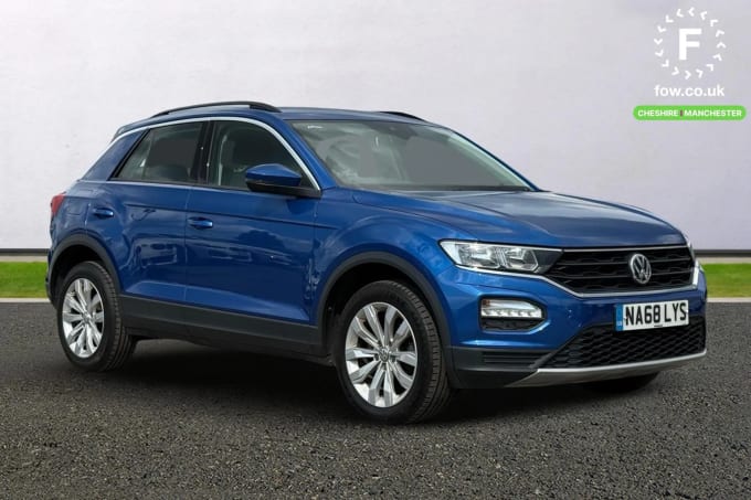 2018 Volkswagen T-roc
