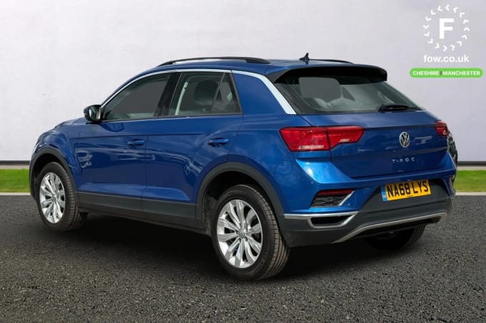 2018 Volkswagen T-roc