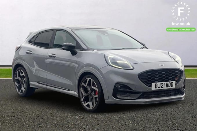 2021 Ford Puma
