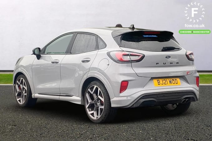 2021 Ford Puma