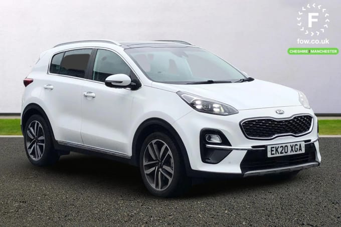 2020 Kia Sportage