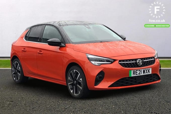 2021 Vauxhall Corsa