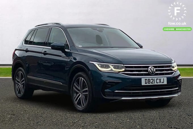 2021 Volkswagen Tiguan