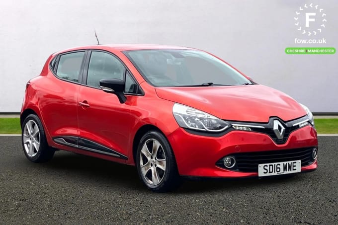2016 Renault Clio