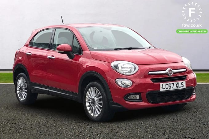 2018 Fiat 500x