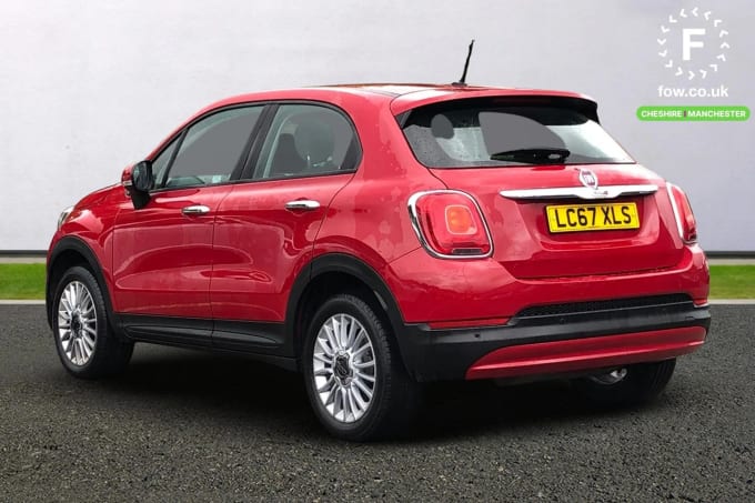2018 Fiat 500x