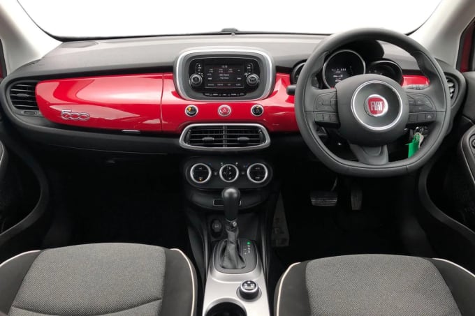 2018 Fiat 500x