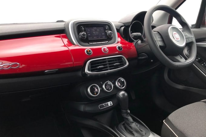 2018 Fiat 500x