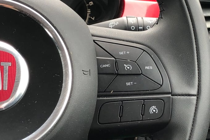 2018 Fiat 500x