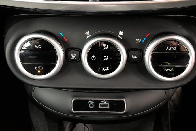 2018 Fiat 500x
