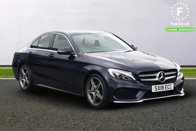 2018 Mercedes-benz C Class