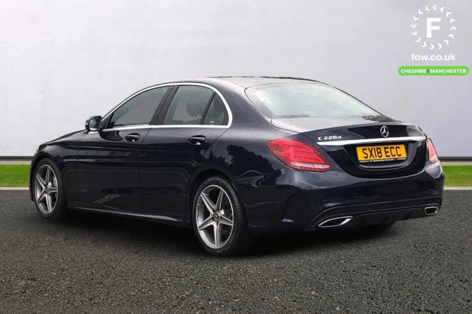 2018 Mercedes-benz C Class