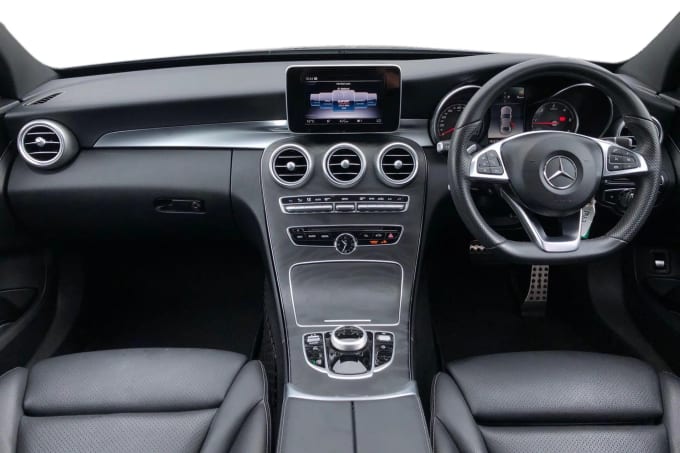 2018 Mercedes-benz C Class