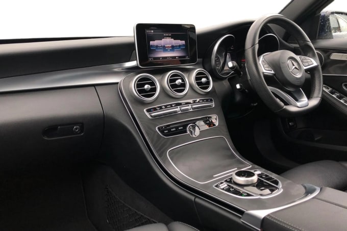 2018 Mercedes-benz C Class