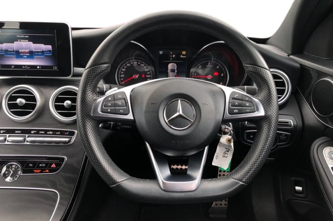 2018 Mercedes-benz C Class