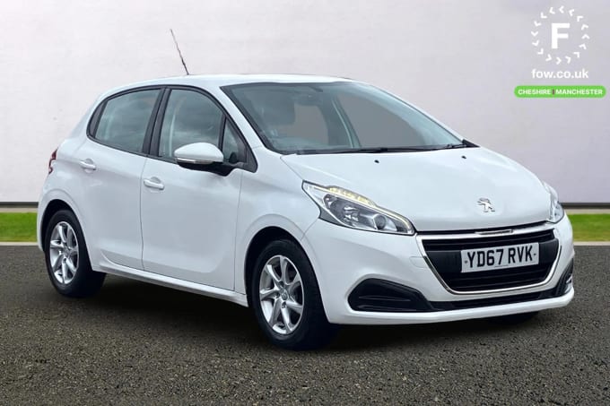 2017 Peugeot 208