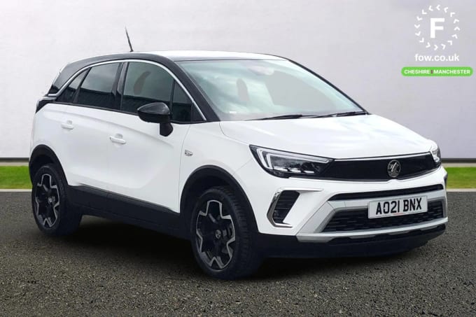 2021 Vauxhall Crossland