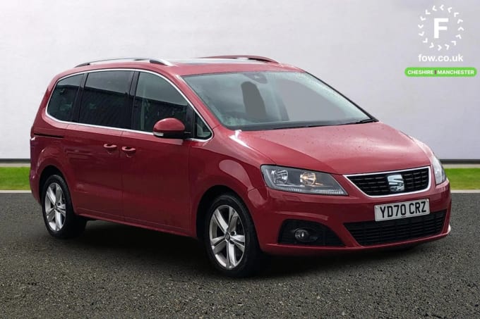 2020 Seat Alhambra