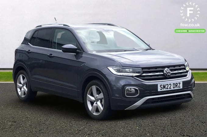 2022 Volkswagen T-cross