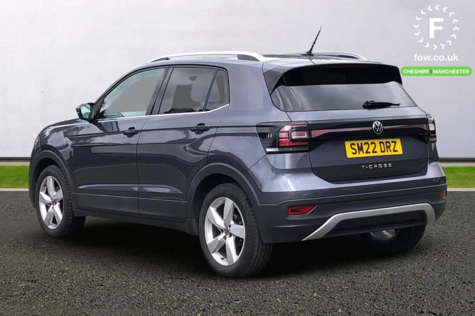 2022 Volkswagen T-cross