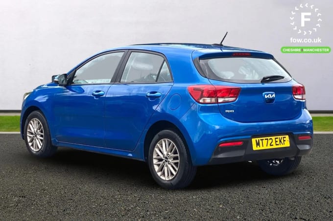 2022 Kia Rio
