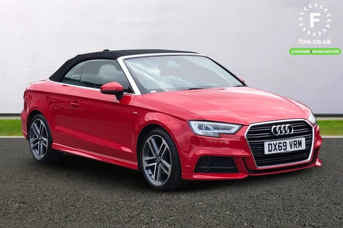 2019 Audi A3