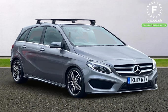 2017 Mercedes-benz B Class
