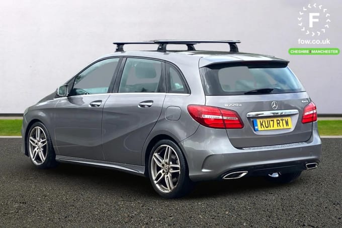 2017 Mercedes-benz B Class