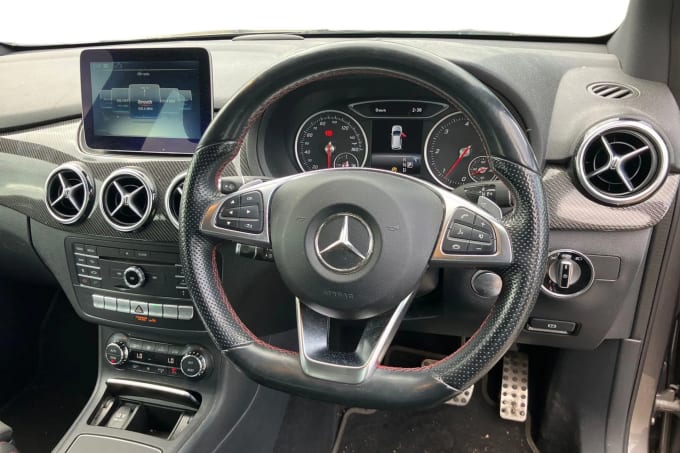 2017 Mercedes-benz B Class