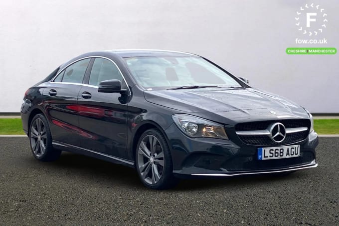 2018 Mercedes-benz Cla Class