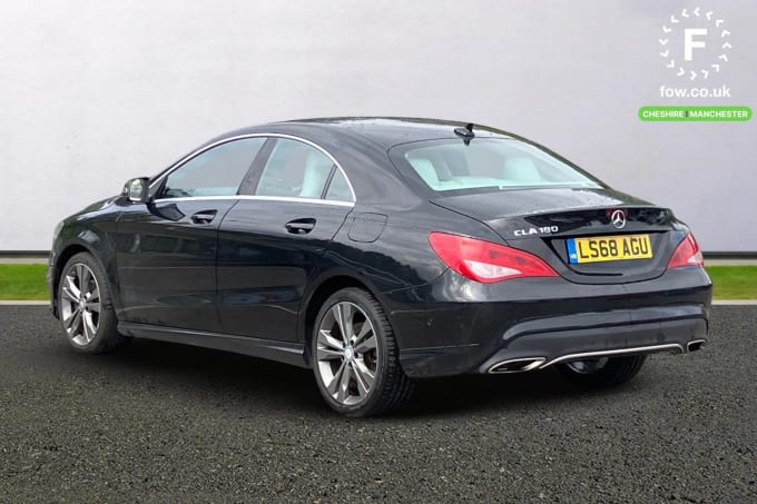 2018 Mercedes-benz Cla Class
