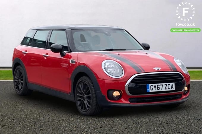 2017 Mini Clubman