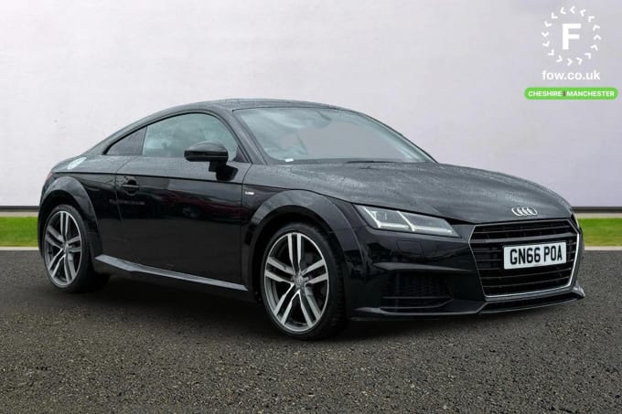 2016 Audi Tt