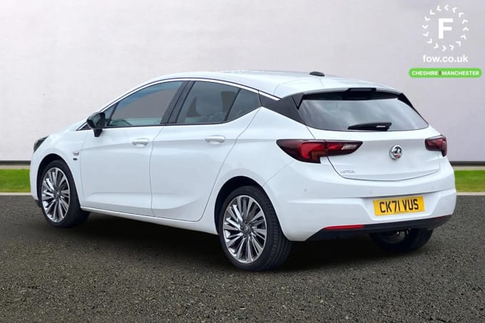 2021 Vauxhall Astra