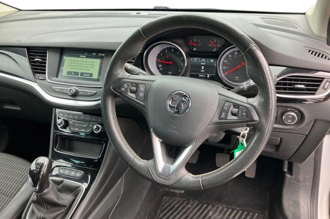 2021 Vauxhall Astra