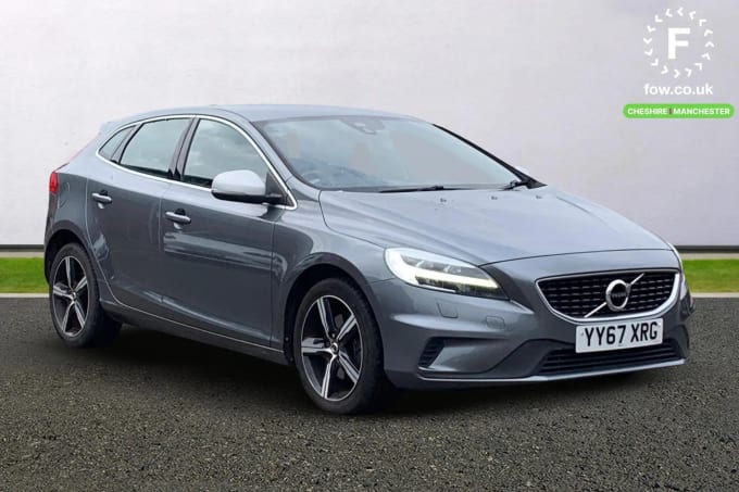 2018 Volvo V40