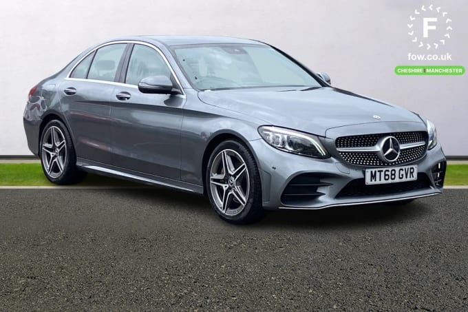 2018 Mercedes-benz C Class