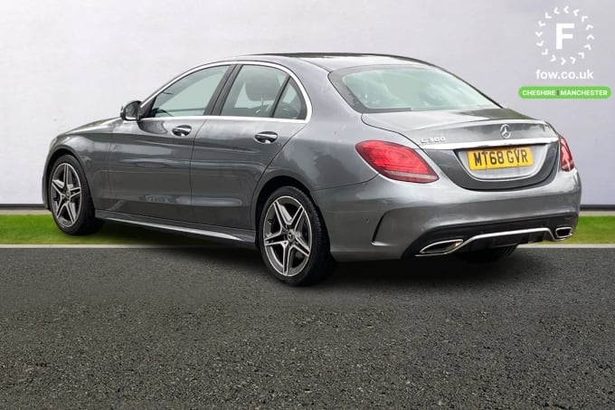 2018 Mercedes-benz C Class