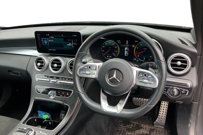 2018 Mercedes-benz C Class