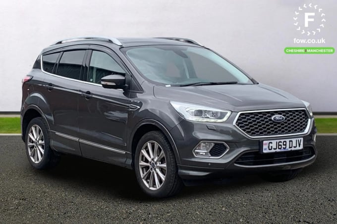 2019 Ford Kuga Vignale