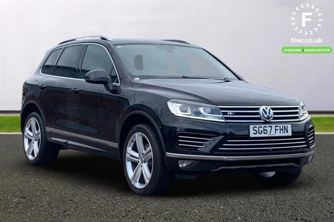 2017 Volkswagen Touareg