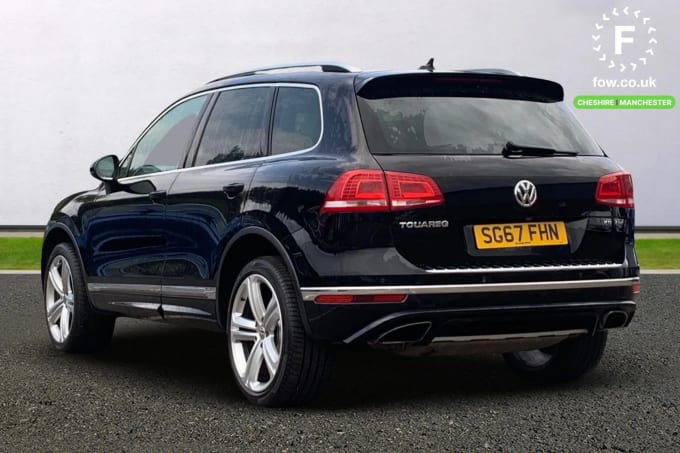 2017 Volkswagen Touareg