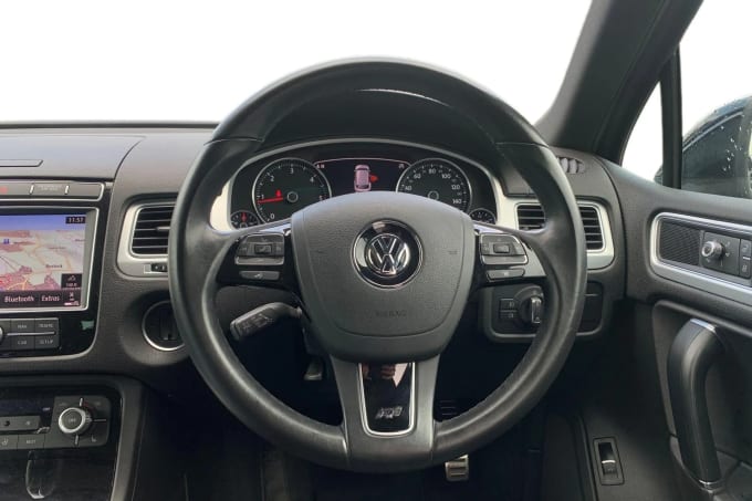 2017 Volkswagen Touareg