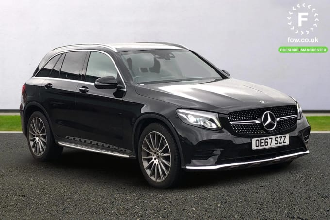 2018 Mercedes-benz Glc