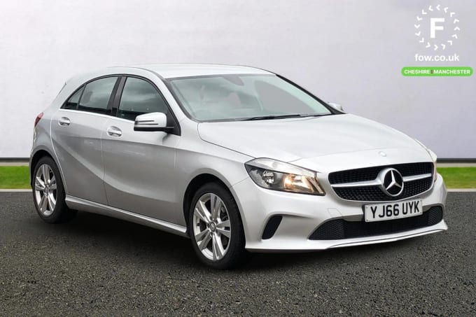 2016 Mercedes-benz A Class