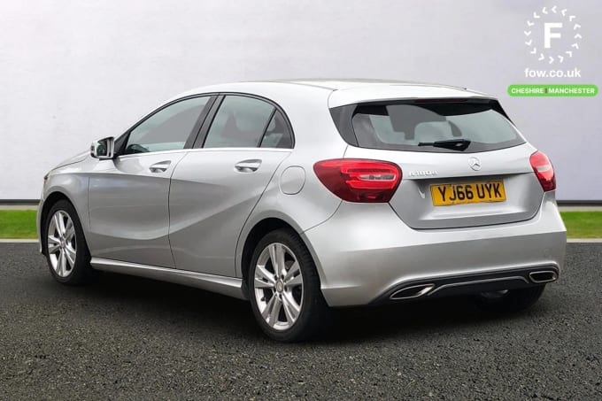 2016 Mercedes-benz A Class